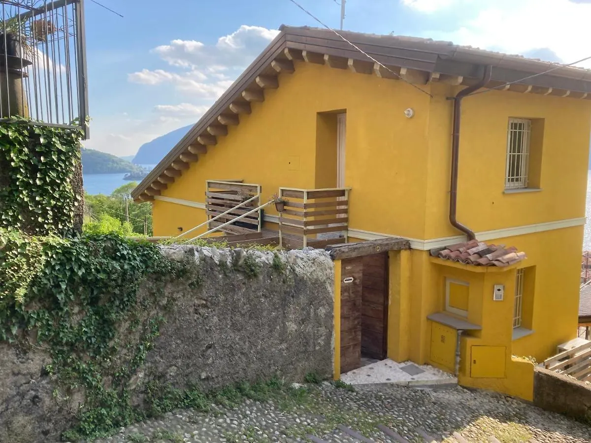 Ferienhaus Casagialla Marone Italien